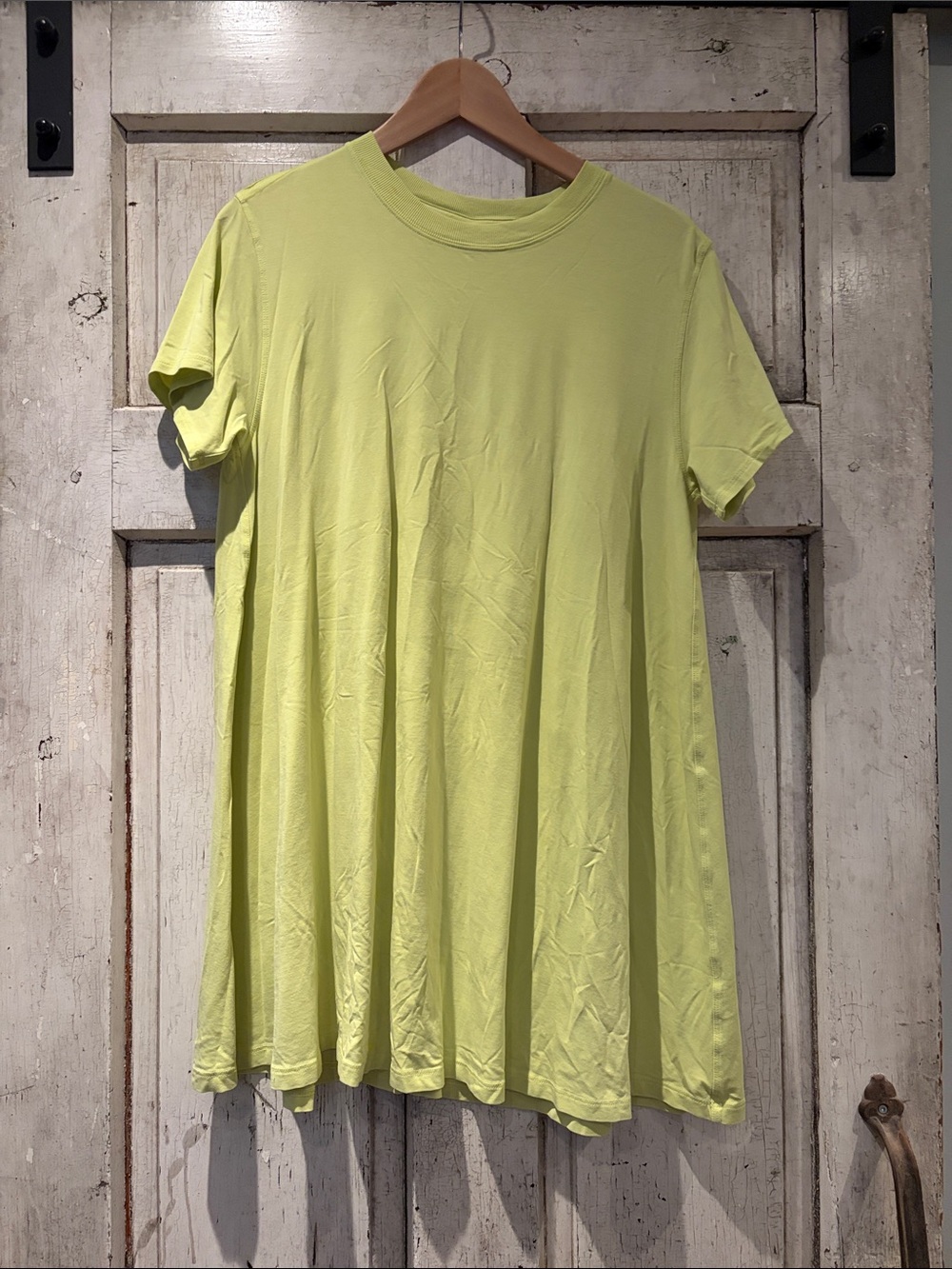 lululemon athletica Light Lime tunic
